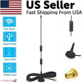 UV5R UV5RA A067 UV-82 144 430Mhz VHF UHF Radio Walkie Talkie Antenna For BAOFENG (Option: Black)